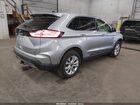 2024 Ford Edge Titanium Silver vin: 2FMPK4K92RBA01136