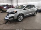 2024 Ford Edge Titanium Silver vin: 2FMPK4K92RBA01136