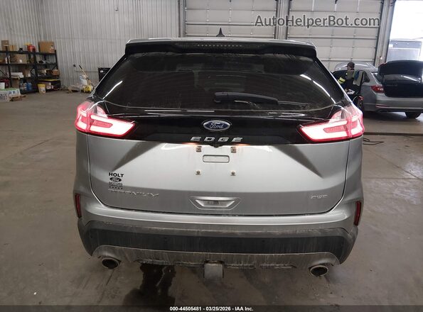 2FMPK4K92RBA01136 2024 FORD EDGE Silver 