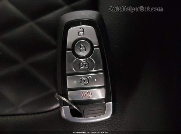 2FMPK4K92RBA01136 2024 FORD EDGE Silver Widok deski rozdzielczej