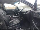 2017 Ford Edge Titanium Серый vin: 2FMPK4K93HBB80723