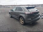 2017 Ford Edge Titanium Серый vin: 2FMPK4K93HBB80723