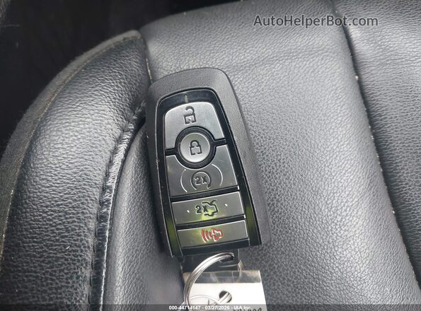 2FMPK4K93HBB80723 2017 FORD EDGE Серый Вид панели приборов