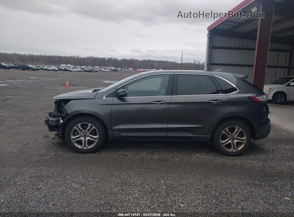 2FMPK4K93HBB80723 2017 FORD EDGE Серый 