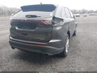 2017 Ford Edge Titanium Серый vin: 2FMPK4K93HBB80723
