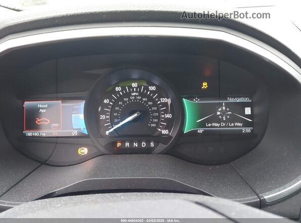 2FMPK4K93KBB74072 2019 FORD EDGE Черный Вид задних сидений
