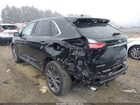 2019 Ford Edge Titanium Черный vin: 2FMPK4K93KBB74072