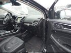 2019 Ford Edge Titanium Черный vin: 2FMPK4K93KBB74072