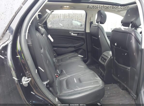 2FMPK4K93KBB74072 2019 FORD EDGE Черный Вид наклейки с VIN-кодом