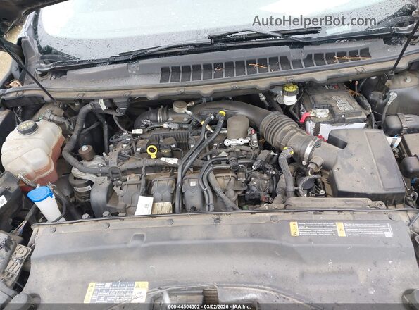 2FMPK4K93KBB74072 2019 FORD EDGE Черный Вид сзади