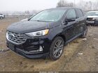 2019 Ford Edge Titanium Черный vin: 2FMPK4K93KBB74072