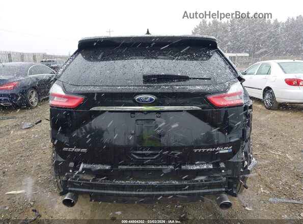 2FMPK4K93KBB74072 2019 FORD EDGE Черный 