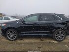 2019 Ford Edge Titanium Черный vin: 2FMPK4K93KBB74072