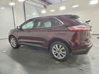 2024 Ford Edge Titanium Maroon vin: 2FMPK4K93RBA89100