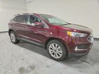 2024 Ford Edge Titanium Maroon vin: 2FMPK4K93RBA89100