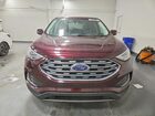 2024 Ford Edge Titanium Maroon vin: 2FMPK4K93RBA89100