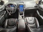 2024 Ford Edge Titanium Maroon vin: 2FMPK4K93RBA89100