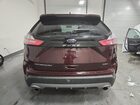 2024 Ford Edge Titanium Maroon vin: 2FMPK4K93RBA89100 Damage: Rear Bumper, Chipped, 2