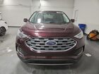2024 Ford Edge Titanium Maroon vin: 2FMPK4K93RBA89100 Damage: Front Bumper, Chipped, 2