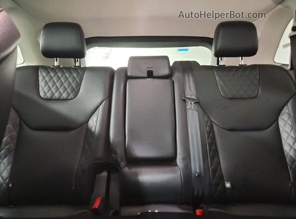2FMPK4K93RBA89100 2024 FORD EDGE Maroon უკანა სავარძლების ხედი