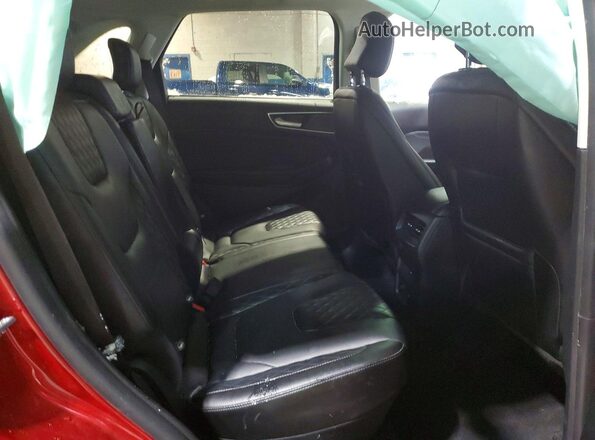 2FMPK4K94PBA42963 2023 FORD EDGE Красный Вид задней части салона