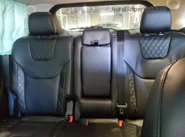 2FMPK4K94PBA42963 2023 FORD EDGE Красный Вид задних сидений