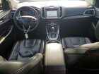 2017 Ford Edge Titanium Черный vin: 2FMPK4K95HBB89892