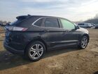 2017 Ford Edge Titanium Черный vin: 2FMPK4K95HBB89892