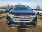 2017 Ford Edge Titanium Черный vin: 2FMPK4K95HBB89892