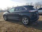 2017 Ford Edge Titanium Черный vin: 2FMPK4K95HBB89892