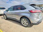 2022 Ford Edge Titanium Silver vin: 2FMPK4K95NBA08902