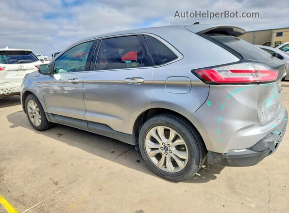2FMPK4K95NBA08902 2022 FORD EDGE Silver Tył lewy
