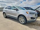 2022 Ford Edge Titanium Silver vin: 2FMPK4K95NBA08902