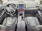 2022 Ford Edge Titanium Silver vin: 2FMPK4K95NBA08902