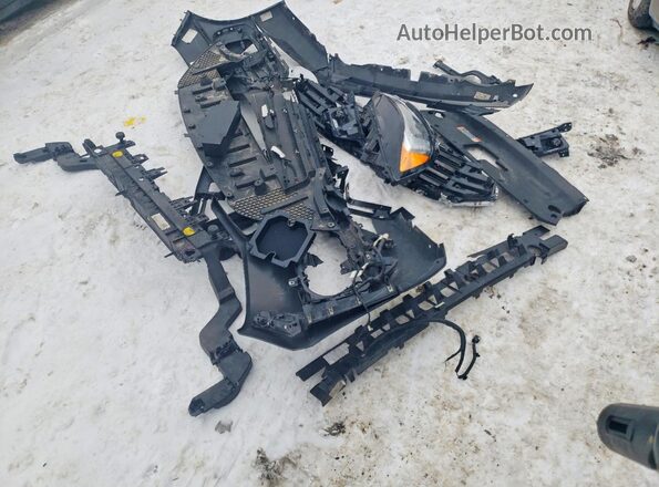 2FMPK4K95PBA45418 2023 FORD EDGE Black Widok naklejki z numerem VIN