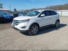 2017 Ford Edge Titanium Белый vin: 2FMPK4K96HBB90856