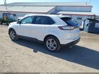 2017 Ford Edge Titanium Белый vin: 2FMPK4K96HBB90856