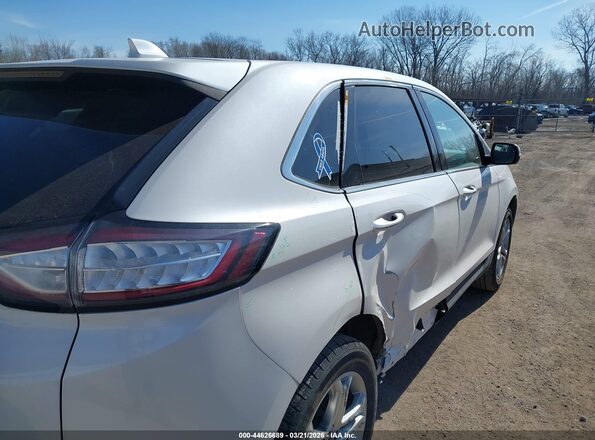 2FMPK4K96HBB90856 2017 FORD EDGE Белый 