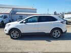 2017 Ford Edge Titanium Белый vin: 2FMPK4K96HBB90856
