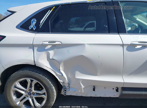 2FMPK4K96HBB90856 2017 FORD EDGE Белый 