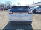 2017 Ford Edge Titanium Белый vin: 2FMPK4K96HBB90856