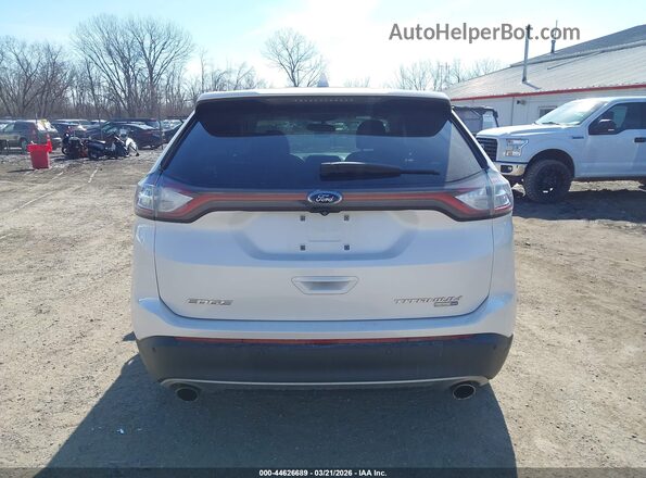 2FMPK4K96HBB90856 2017 FORD EDGE Белый 