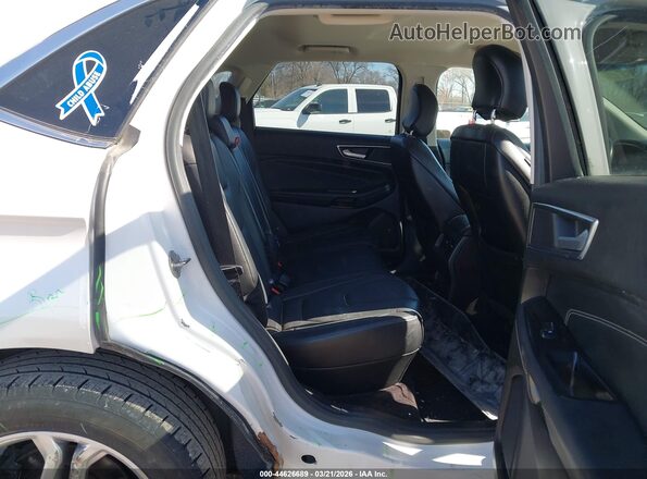 2FMPK4K96HBB90856 2017 FORD EDGE Белый Вид наклейки с VIN-кодом