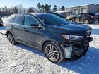 2019 Ford Edge Titanium Black vin: 2FMPK4K96KBB44323