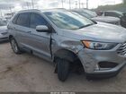 2020 Ford Edge Titanium Silver vin: 2FMPK4K96LBA72296