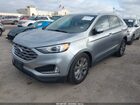 2020 Ford Edge Titanium Silver vin: 2FMPK4K96LBA72296