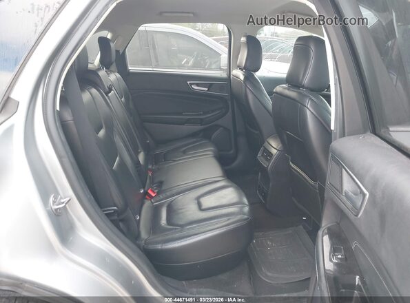 2FMPK4K96LBA72296 2020 FORD EDGE Silver Widok naklejki z numerem VIN