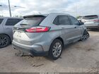 2020 Ford Edge Titanium Silver vin: 2FMPK4K96LBA72296