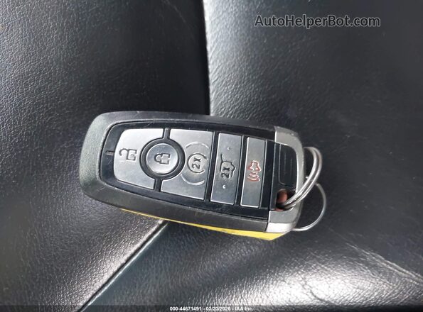 2FMPK4K96LBA72296 2020 FORD EDGE Silver Widok deski rozdzielczej