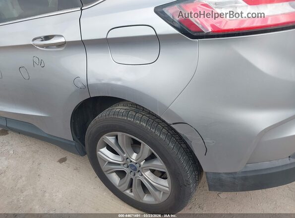 2FMPK4K96LBA72296 2020 FORD EDGE Silver 